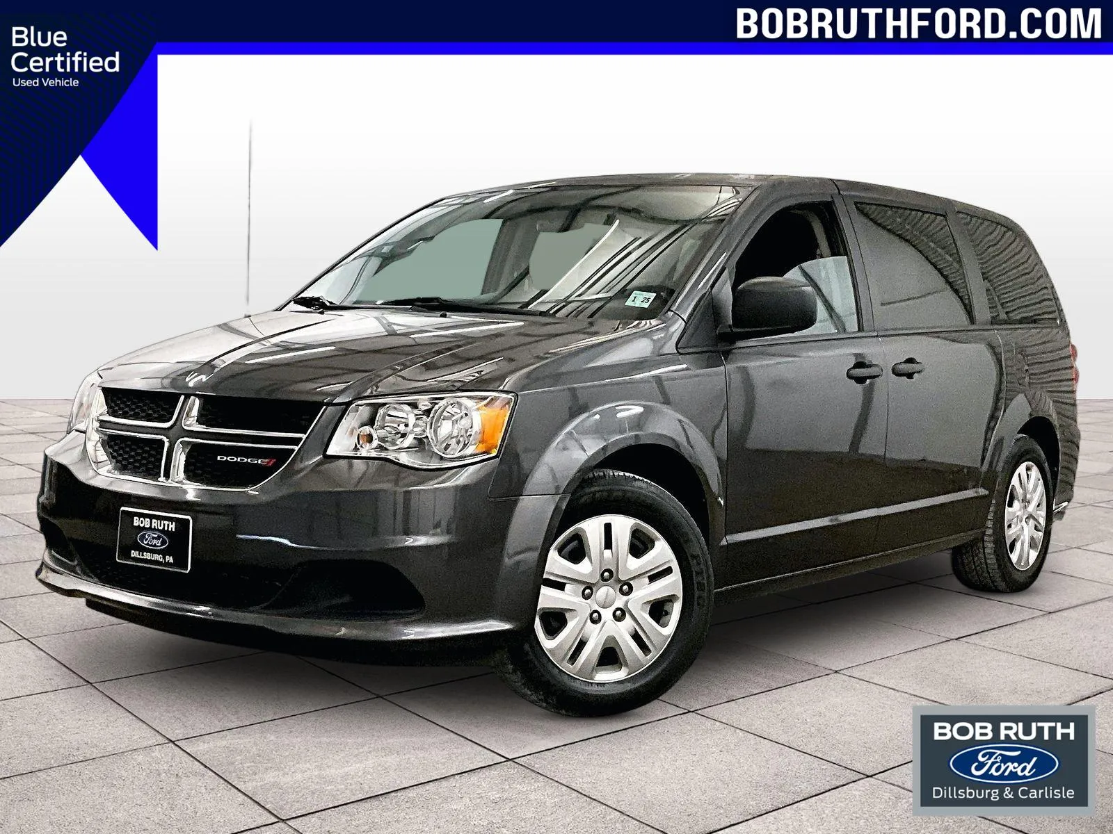 Gray 2019 Dodge Grand Caravan SE for sale in Dillsburg, PA