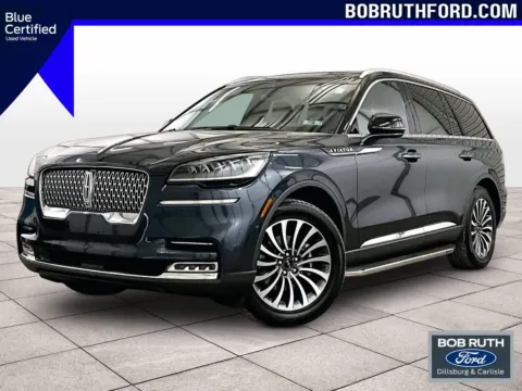 Blue 2021 Lincoln Aviator Reserve for sale in Dillsburg, PA