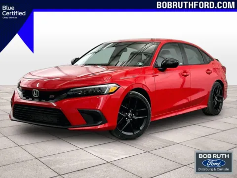 Red 2022 Honda Civic Si for sale in Dillsburg, PA