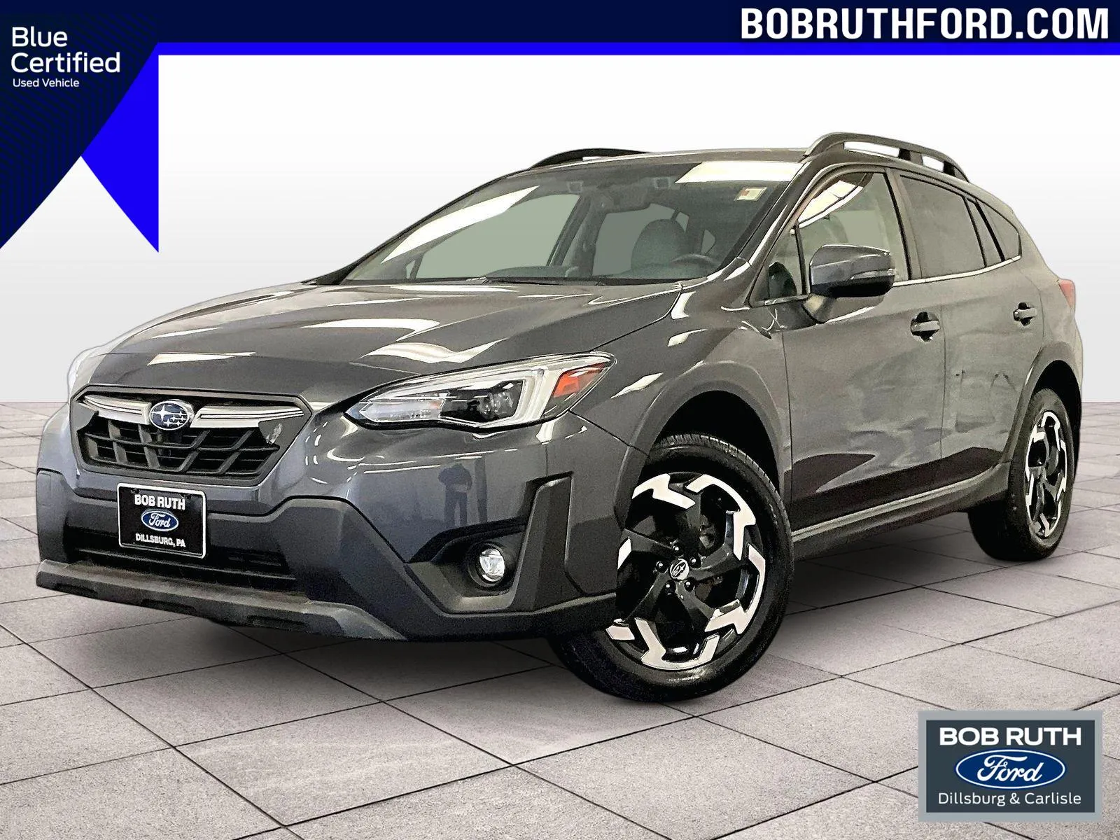 Gray 2021 Subaru Crosstrek Limited for sale in Dillsburg, PA
