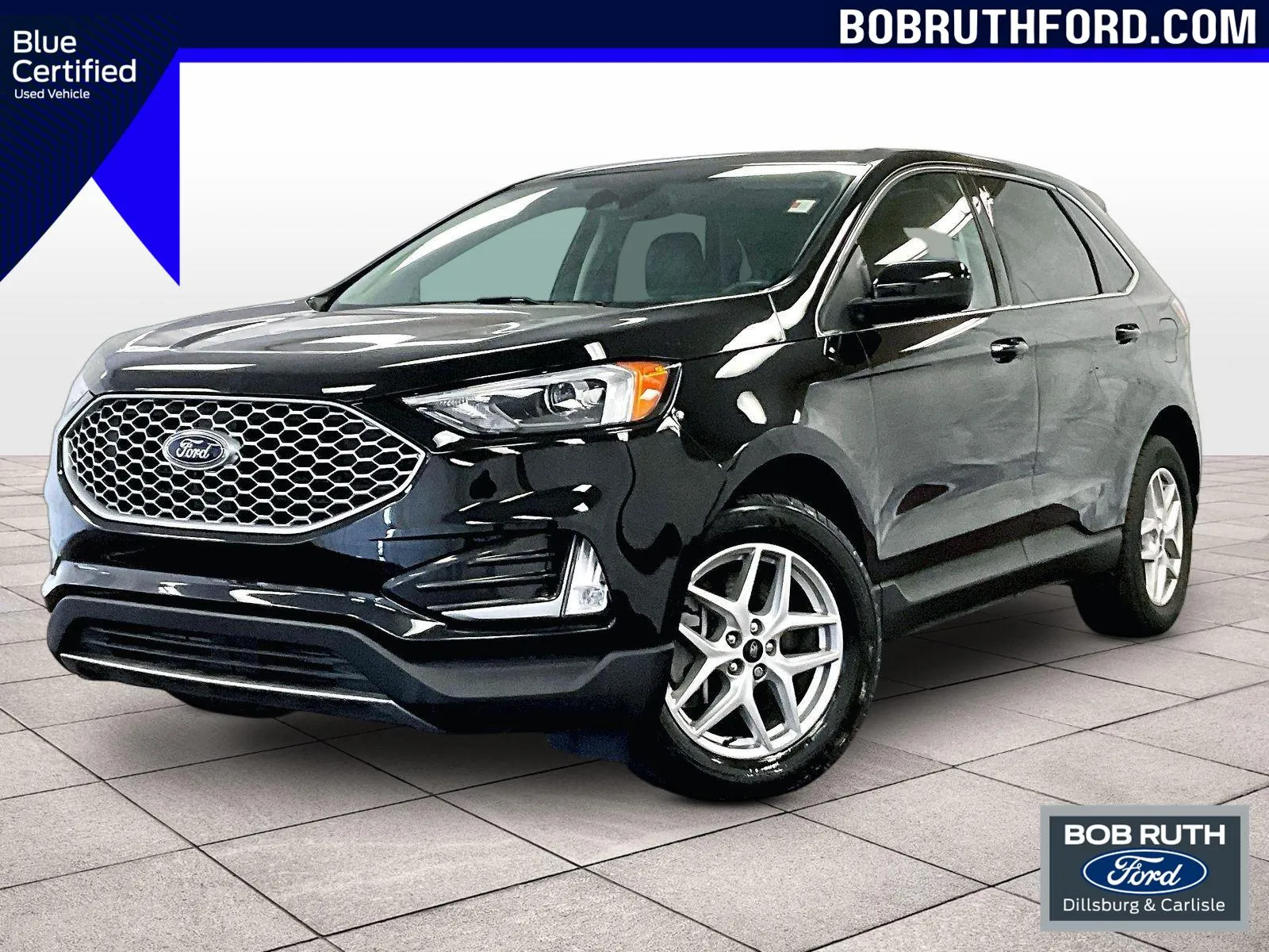 Black 2023 Ford Edge SEL for sale in Dillsburg, PA