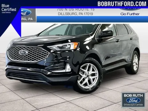 Black 2023 Ford Edge SEL for sale in Dillsburg, PA