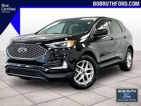 Black 2023 Ford Edge SEL for sale in Dillsburg, PA