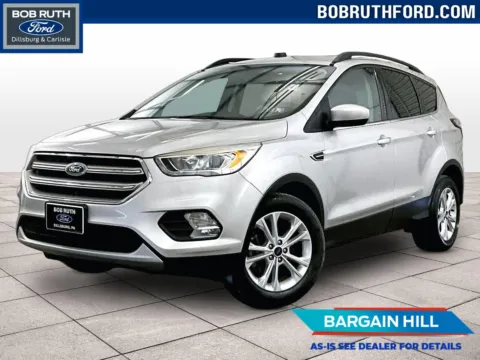 Silver 2017 Ford Escape SE for sale in Dillsburg, PA