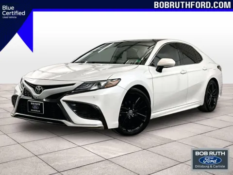 White 2022 Toyota Camry XSE for sale in Dillsburg, PA
