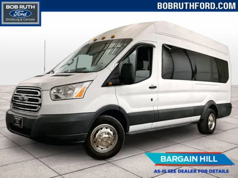 White 2016 Ford Transit Wagon XLT for sale in Dillsburg, PA