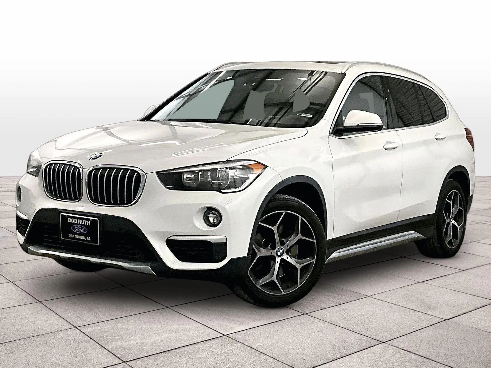 White 2019 BMW X1 sDrive28i for sale in Dillsburg, PA
