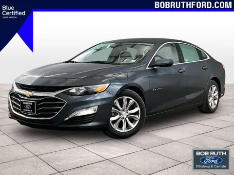 Gray 2019 Chevrolet Malibu LT for sale in Dillsburg, PA