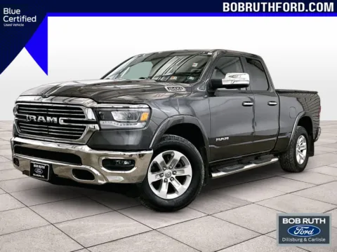 Gray 2019 Ram 1500 Laramie for sale in Dillsburg, PA