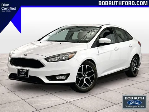 White 2018 Ford Focus SEL for sale in Dillsburg, PA