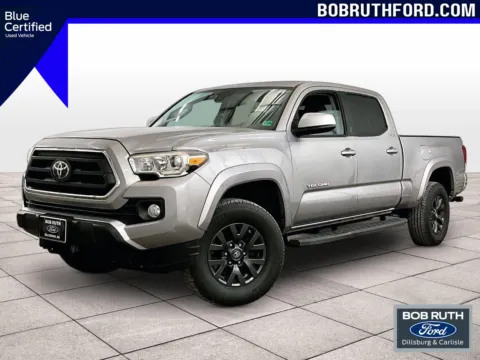 Silver 2021 Toyota Tacoma SR5 for sale in Dillsburg, PA