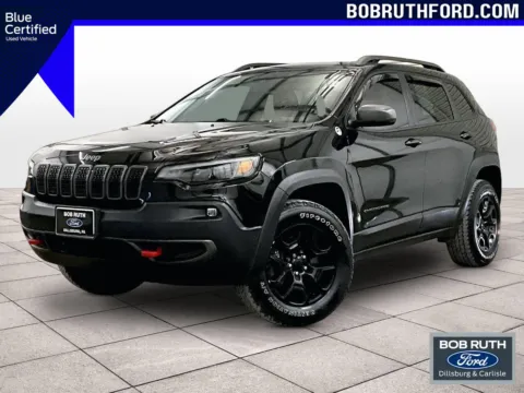 Black 2020 Jeep Cherokee Trailhawk Elite for sale in Dillsburg, PA