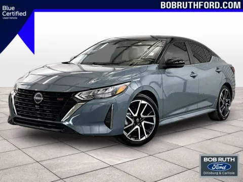 Gray 2024 Nissan Sentra SR for sale in Dillsburg, PA