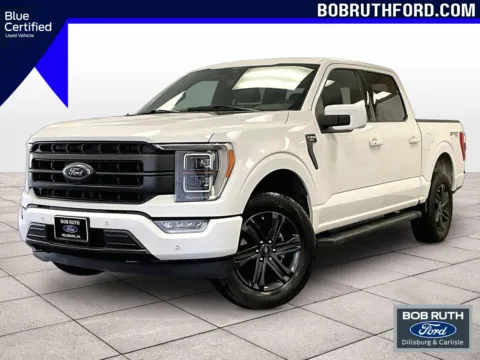 White 2023 Ford F-150 LARIAT for sale in Dillsburg, PA