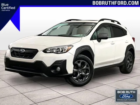 White 2023 Subaru Crosstrek Sport for sale in Dillsburg, PA