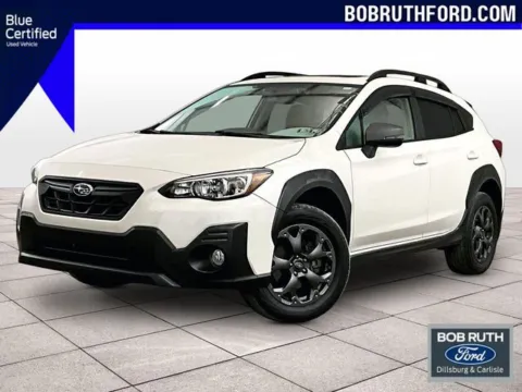 White 2023 Subaru Crosstrek Sport for sale in Dillsburg, PA