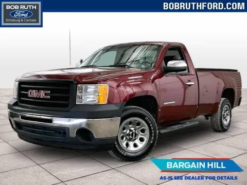 Red 2013 GMC Sierra 1500 Work Truck for sale in Dillsburg, PA