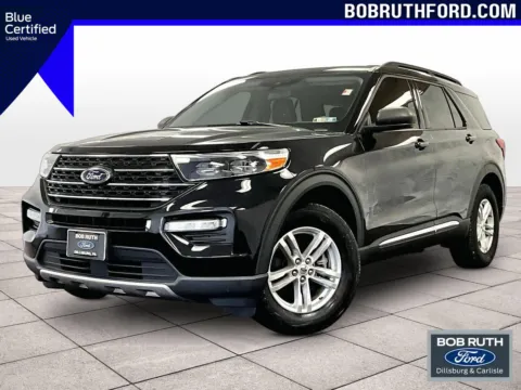 Black 2022 Ford Explorer XLT for sale in Dillsburg, PA