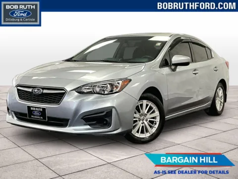 Silver 2018 Subaru Impreza Premium for sale in Dillsburg, PA