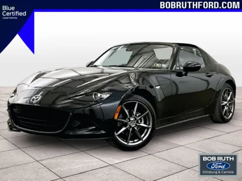 Black 2018 Mazda MX-5 Miata RF Grand Touring for sale in Dillsburg, PA