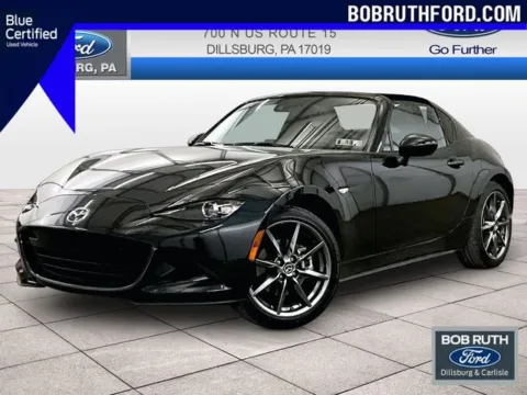 Black 2018 Mazda Miata RF Grand Touring for sale in Dillsburg, PA