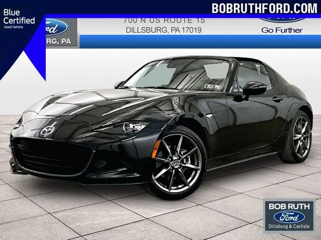 2018 Mazda MX-5 Miata Grand Touring's photo