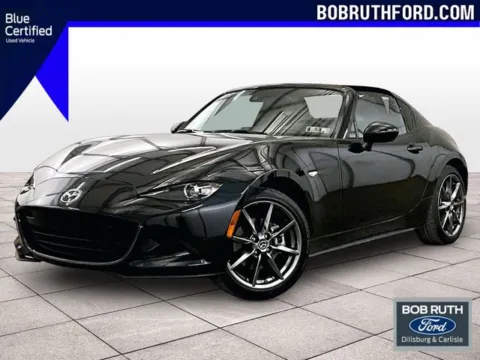 Black 2018 Mazda Miata RF Grand Touring for sale in Dillsburg, PA
