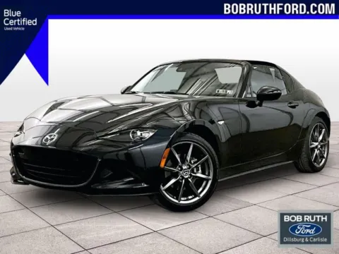 Black 2018 Mazda Miata RF Grand Touring for sale in Dillsburg, PA