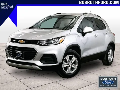 Silver 2022 Chevrolet Trax LT for sale in Dillsburg, PA