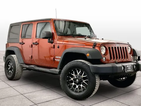 Photos of 2014 Jeep Wrangler Unlimited Sport for sale in Dillsburg, PA at Bob Ruth Ford Dillsburg
