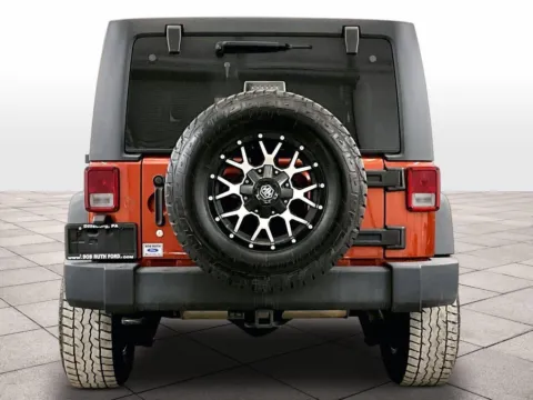 More photos of 2014 Jeep Wrangler Unlimited Sport at Bob Ruth Ford Dillsburg, PA