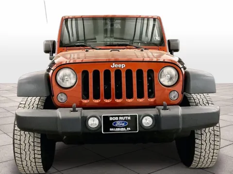 More photos of 2014 Jeep Wrangler Unlimited Sport at Bob Ruth Ford Dillsburg, PA