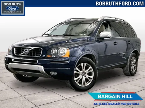 Blue 2013 Volvo XC90 Platinum for sale in Dillsburg, PA