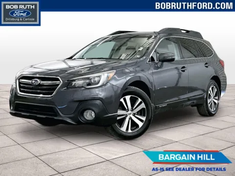Gray 2018 Subaru Outback Limited for sale in Dillsburg, PA