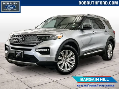 Silver 2020 Ford Explorer Limited for sale in Dillsburg, PA