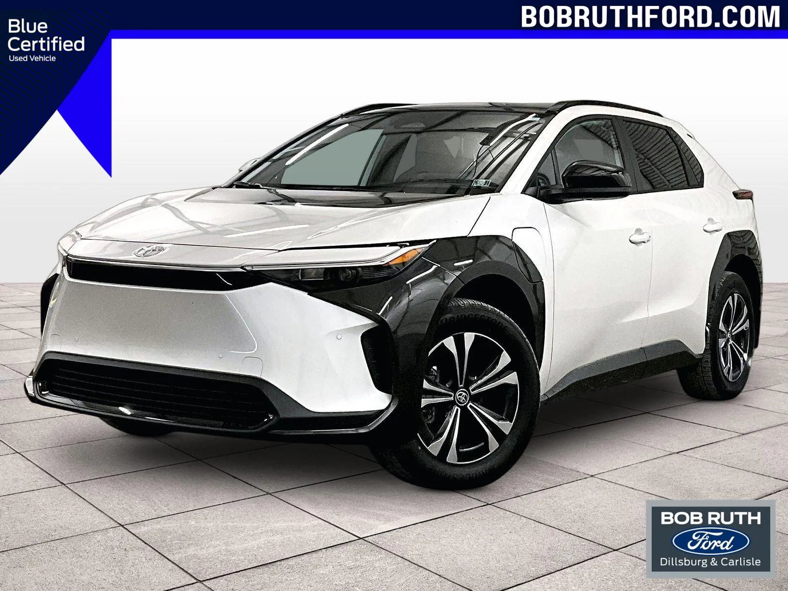 White 2024 Toyota bZ4X XLE for sale in Dillsburg, PA