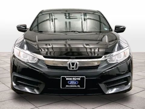 Another view of 2017 Honda Civic Coupe LX-P for sale in Dillsburg, PA at Bob Ruth Ford Dillsburg