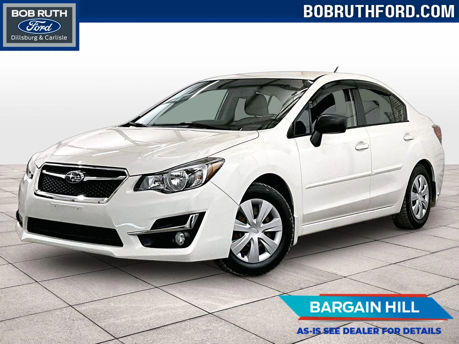 Used 2015 Subaru Impreza 2.0I with VIN JF1GJAA67FH023649 for sale in Dillsburg, PA