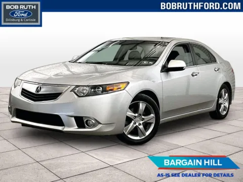 Silver 2012 Acura TSX 2.4 for sale in Dillsburg, PA