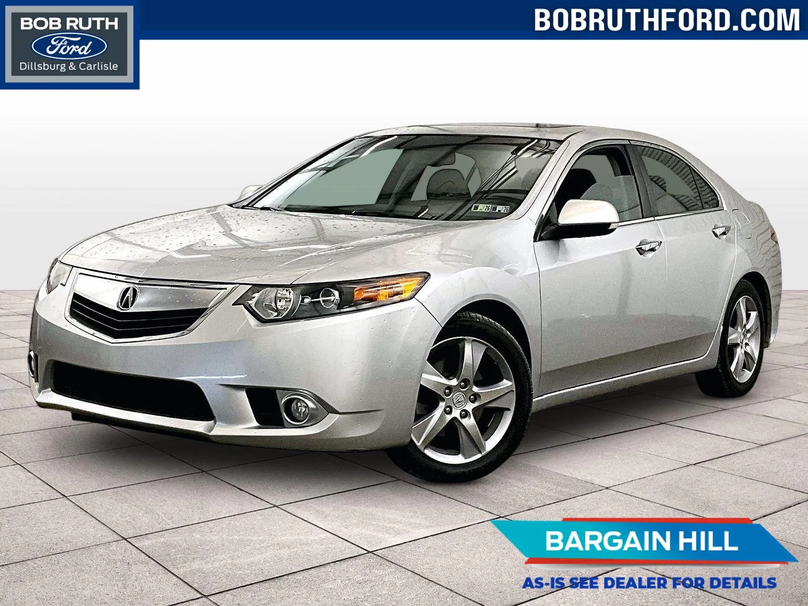 Used 2012 Acura TSX Base with VIN JH4CU2F47CC000389 for sale in Dillsburg, PA