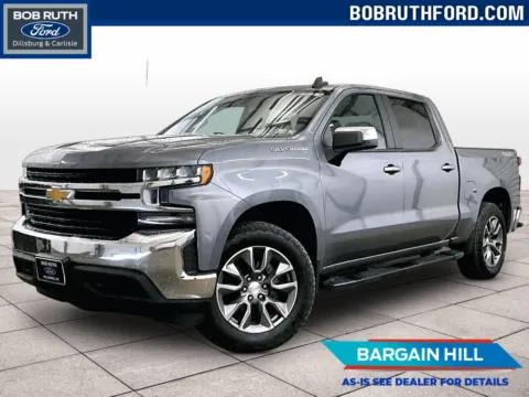 Gray 2021 Chevrolet Silverado 1500 LT for sale in Dillsburg, PA