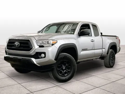 Silver 2023 Toyota Tacoma SR5 for sale in Dillsburg, PA