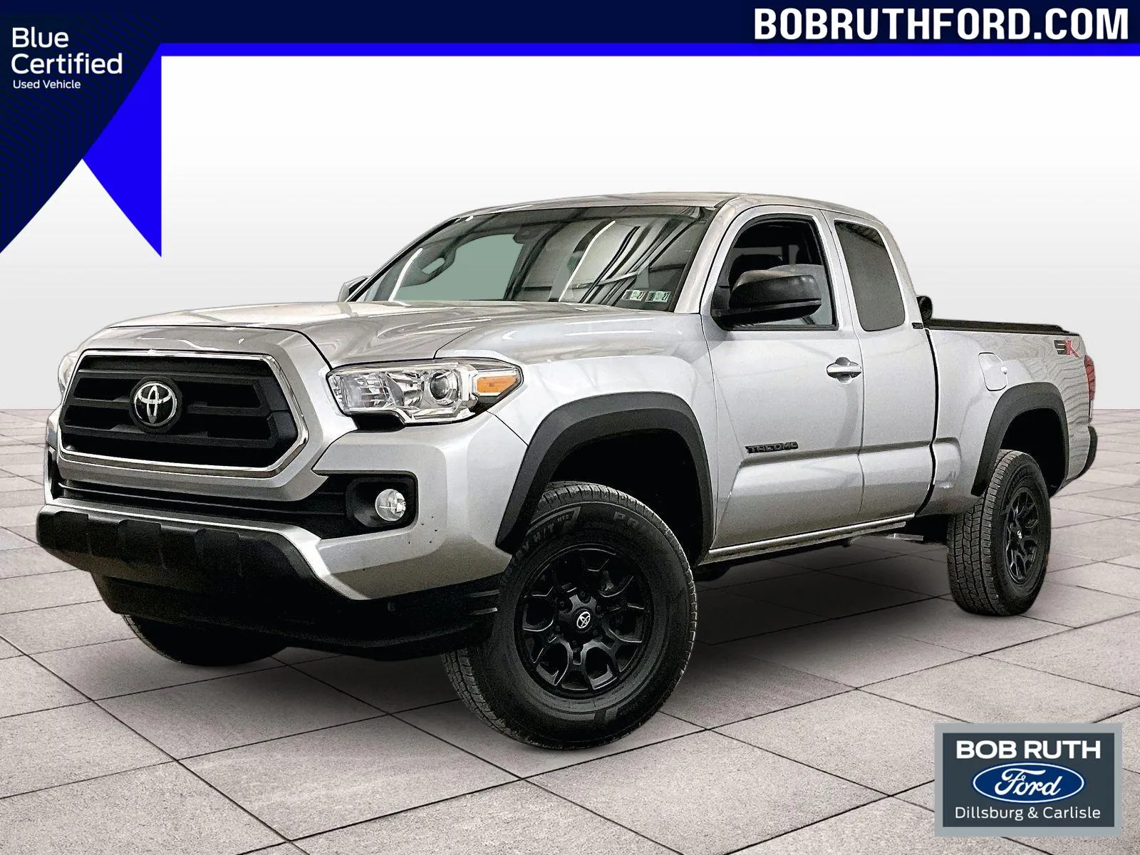 Silver 2023 Toyota Tacoma SR5 for sale in Dillsburg, PA