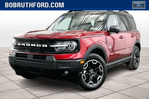 Red 2025 Ford Bronco Sport Outer Banks for sale in Dillsburg, PA