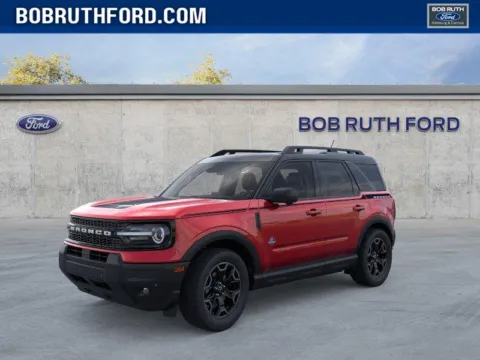 Red 2025 Ford Bronco Sport Outer Banks for sale in Dillsburg, PA