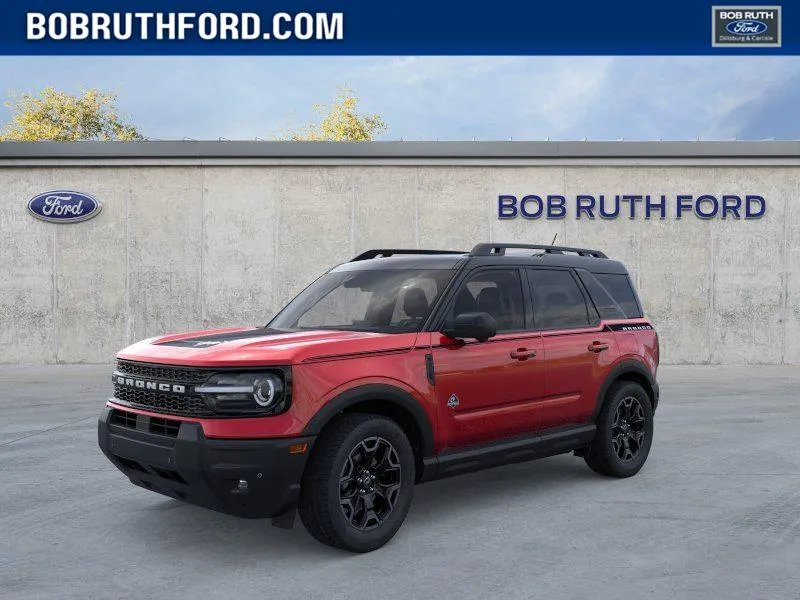 Red 2025 Ford Bronco Sport Outer Banks for sale in Dillsburg, PA