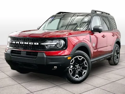 Red 2025 Ford Bronco Sport Outer Banks for sale in Dillsburg, PA