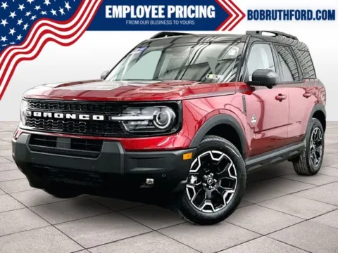 Red 2025 Ford Bronco Sport Outer Banks for sale in Dillsburg, PA