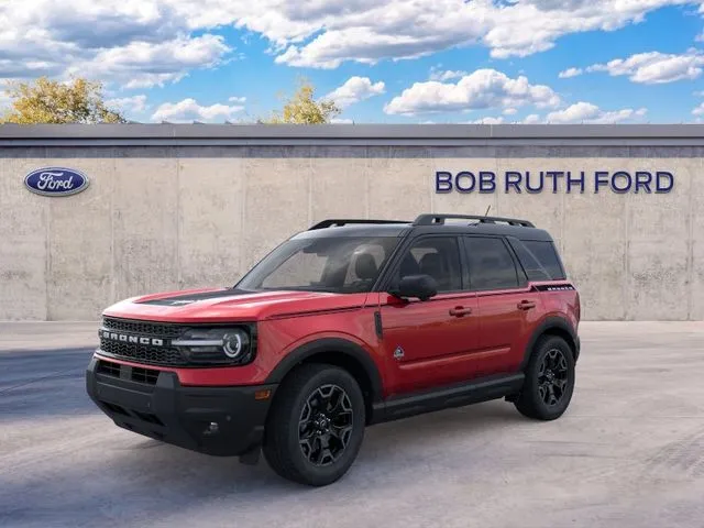 Red 2025 Ford Bronco Sport Outer Banks for sale in Dillsburg, PA