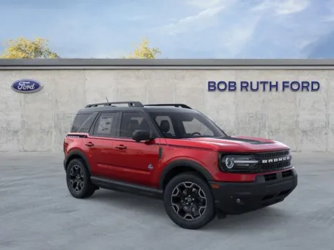 Photos of 2025 Ford Bronco Sport Outer Banks for sale in Dillsburg, PA at Bob Ruth Ford Dillsburg